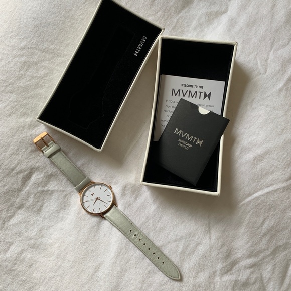 MVMT Ladies Watch - Rose Gold 38mm - Picture 4 of 5